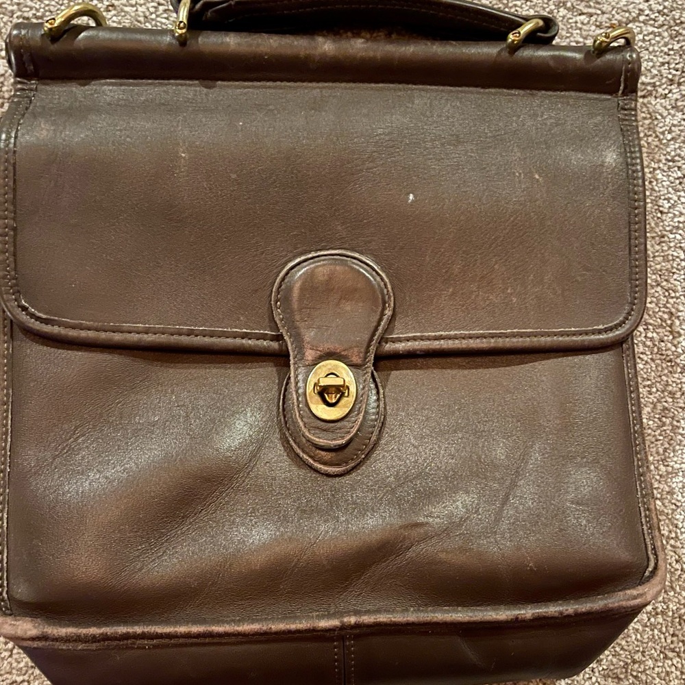 Vintage Coach Bag
